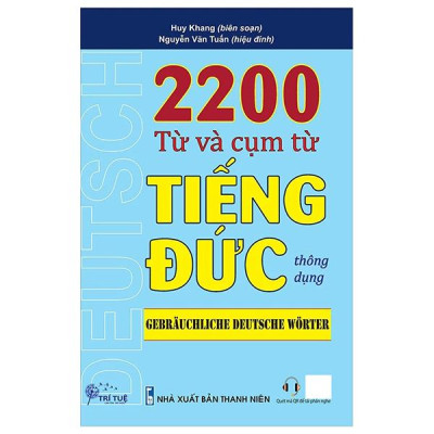 Sách - 2200 Từ Và Cụm Từ Tiếng Đức Thông Dụng