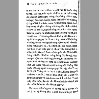 Văn Minh Đông Phương Và Tây Phương (Ts Thu Giang Nguyễn Duy Cần)(Tái Bản)