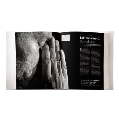 Mahabharata Bằng Hình - Thiên Sử Thi Vĩ Đại Nhất Của Ấn Độ