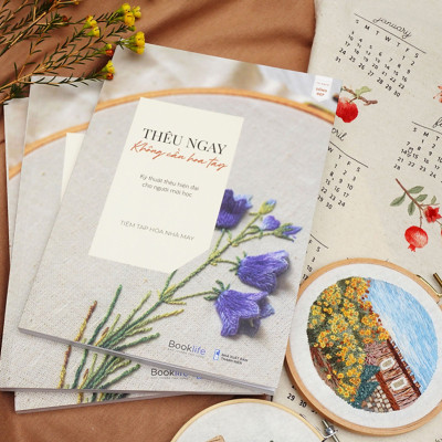 Sách - Thêu ngay không cần hoa tay - 1980BOOKS