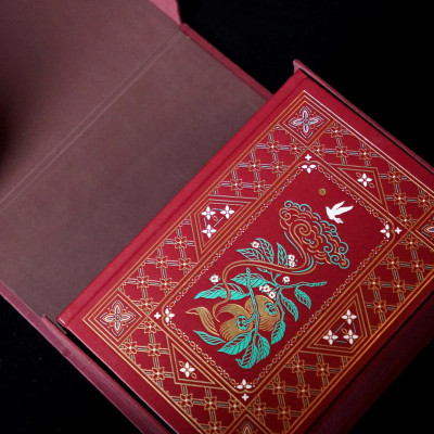 Sách - Bộ Sách Kho Tàng Truyện Cổ Tích Việt Nam - Quyển 1 + Quyển 2 (Bộ 2 Quyển) - Bìa Da - Phiên Bản Có Hộp - Ấn Bản Giới Hạn