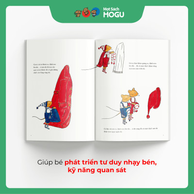 Truyện Ehon bé 3-4-5 tuổi - Gư-ri và Gư-ra - Vị khách đặc biệt