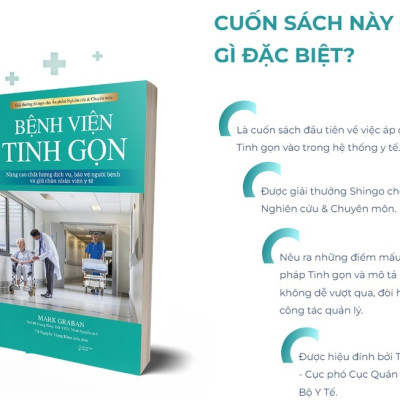 Bệnh Viện Tinh Gọn - Mark Graban