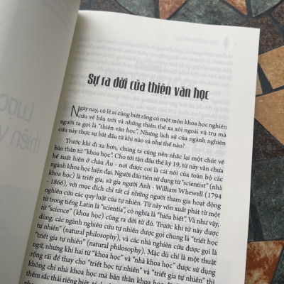 LƯỢC SỬ THIÊN VĂN HỌC – Đặng Vũ Tuấn Sơn chủ biên – Tri Thức Trẻ Books – NXB Thanh Niên (Bìa mềm)