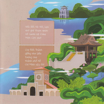 Vòng Quanh Thế Giới: Việt Nam (Tái Bản 2019)