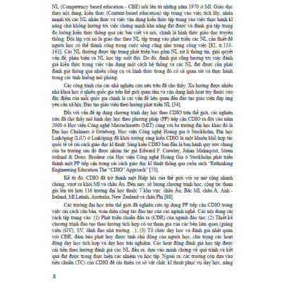 Sách - Phát triển năng lực thực hành thí nghiệm cho sinh viên sư phạm hóa học theo tiếp cận cdio (HA)