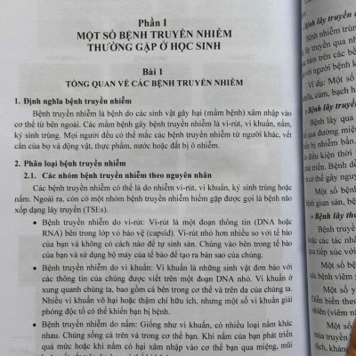 Sách Y Tế Trường Học – Công Tác Vệ Sinh Trường Học, Dinh Dưỡng, An Toàn Thực Phẩm và Một Số Bệnh, Tật Thường Gặp Ở Học Sinh (V2575T)