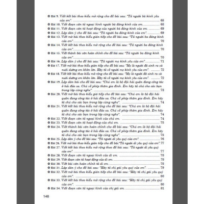 Sách - 199 BÀI TẬP LÀM VĂN CHỌN LỌC 5 (Dùng chung cho các bộ SGK hiện hành) - HA