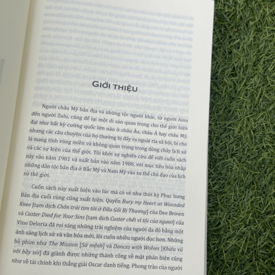 INDIAN GIVERS – Những món quà của người Da Đỏ - Jack Weatherford – Phanbook