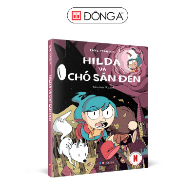 Combo 3 cuốn Hilda và những chuyến phiêu lưu kỳ thú (Hilda và chó săn đen, khu rừng đá, và vua núi)