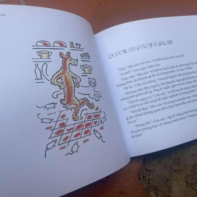 CHUYỆN KỂ VỀ CÚN VÀ MIU