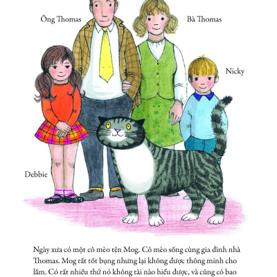 Mèo Mog Mập : Cô Mèo Cứu Em Bé - Cô Mèo và Bà - Cô Mèo Đãng Trí - Chuyện Ở Phòng Khám - Giáng Sinh Của Cô Mèo (Trọn bộ 5 quyển)