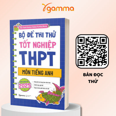 Combo Đề Luyện Thi Tốt Nghiệp THPT Môn Tiếng Anh + Làm Quen Với TOEFL ITP Reading + Bộ Đề Thi Thử Tốt Nghiệp THPT Môn Tiếng Anh