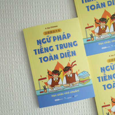Ngữ Pháp Tiếng Trung Toàn Diện