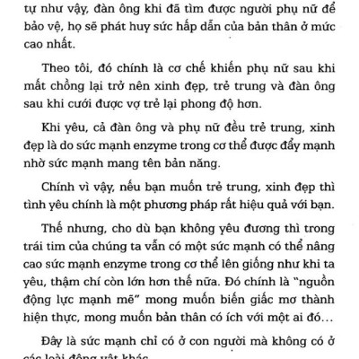 Nhân Tố Enzyme - Tập 3 - Trẻ Hóa (Tái Bản 2024)