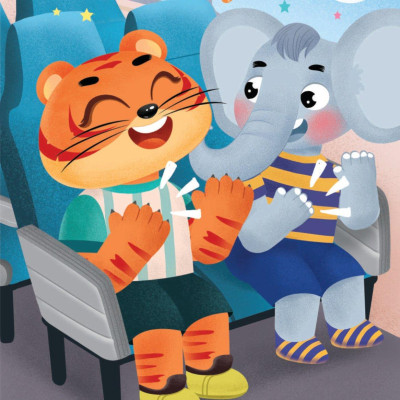 Sách Truyện Tranh Song Ngữ Việt Anh Cho Bé - Ở Nơi Công Cộng Hành Động Văn Minh