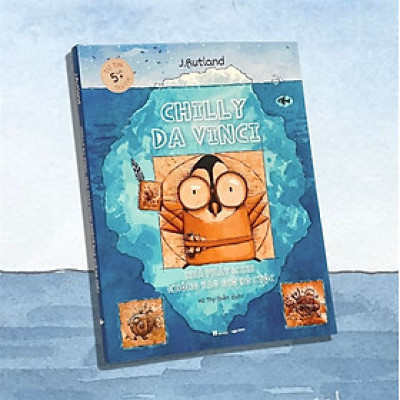 Sách - Chilly Da Vinci - Bìa cứng