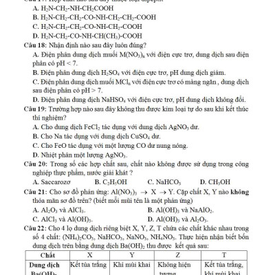 RÈN LUYỆN TƯ DUY GIẢI NHANH SIÊU TỐC BỘ ĐỀ HÓA HỌC_KV