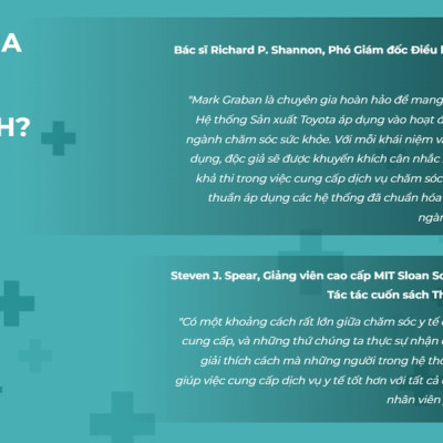 Bệnh Viện Tinh Gọn - Mark Graban