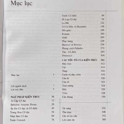 Sách - Ngữ Pháp Kiến Trúc