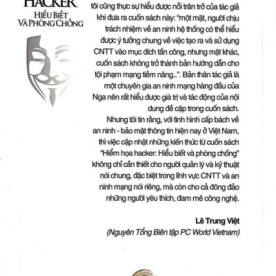 Hiểm Họa Hacker - Hiểu Biết Và Phòng Chống (Tái Bản)