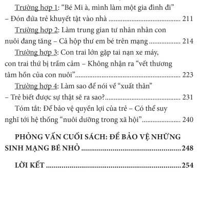 Phòng tránh tai nạn ở trẻ nhỏ: Bảo vệ trẻ khỏi những sự cố, bắt nạt, lạm dụng