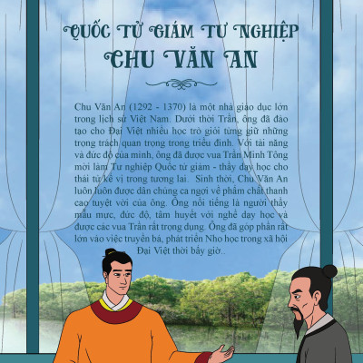 Khát Vọng Non Sông - Quốc Tử Giám Tư Nghiệp Chu Văn An