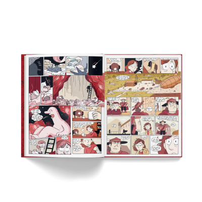 Combo 3 cuốn Hilda và những chuyến phiêu lưu kỳ thú (Hilda và chó săn đen, khu rừng đá, và vua núi)