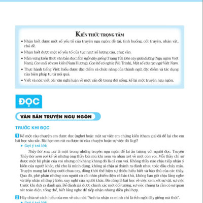 Sách - Học Tốt Ngữ Văn Lớp 7 - Biên soạn theo CT GDPT mới (Bộ sách Kết Nối) - ndbooks