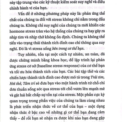Trái Tim, Hơi Thở, Tâm Trí - Huấn Luyện Trái Tim Để Chế Ngự Stress Và Vươn Tới Thành Công