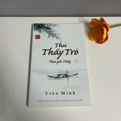 Sách - Thư Thầy Trò (Bộ 4 Cuốn) - Viên Minh