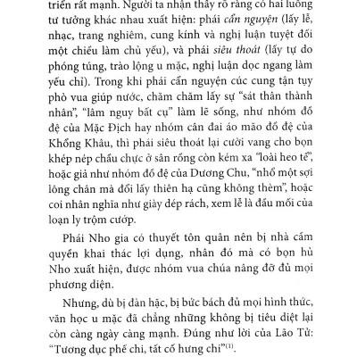 Cái Cười Của Thánh Nhân (Ts Thu Giang)(Tái Bản)