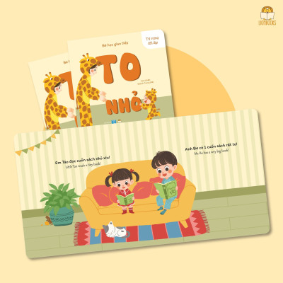 Sách - Combo Bé Học Giao Tiếp - Bộ 8 cuốn giấy Bồi cứng