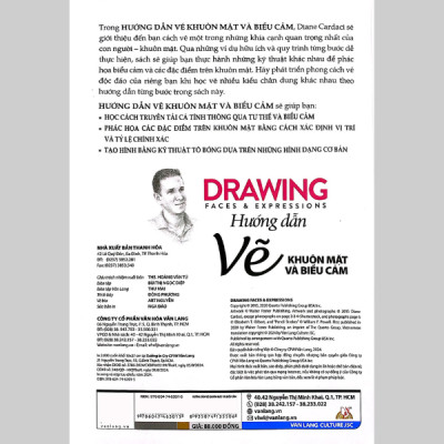 Drawing Faces And Expressions - Học Vẽ Theo Từng Bước - Hướng Dẫn Vẽ Khuôn Mặt Và Biểu Cảm