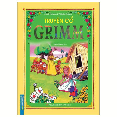 Sách - Truyện Cổ Grimm - Bìa Cứng (Tái Bản 2025)