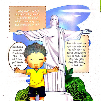 Vòng Quanh Thế Giới: Brazil (Tái Bản 2019)