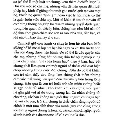 101 Cách Chữa Lành Vết Thương Cho Con Sau Đổ Vỡ