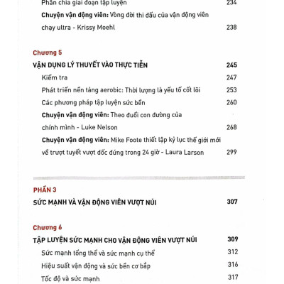 Sách - Cẩm Nang Luyện Chạy Địa Hình