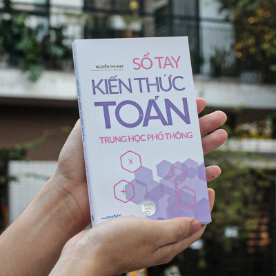 Combo Sổ Tay Kiến Thức Môn Tự Nhiên Trung Học Phổ Thông (Toán + Vật Lí + Hóa Học)