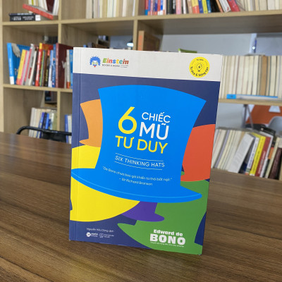 6 Chiếc Mũ Tư Duy (Tái Bản)