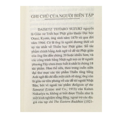 Thiền Pháp Môn Vô Niệm - Luận giải về Pháp Bảo Đàn Kinh