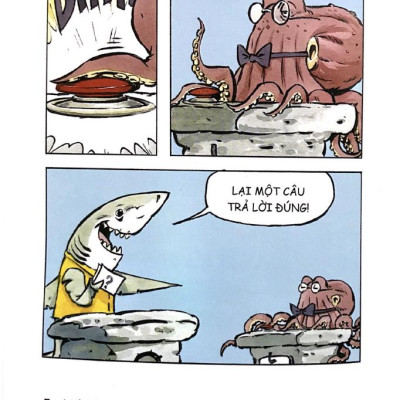 Ô Kìa! Em Có Biết : Bạch Tuộc