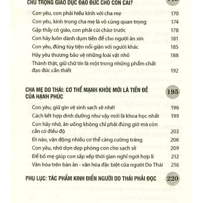 Phương Pháp Giáo Dục Con Của Người Do Thái