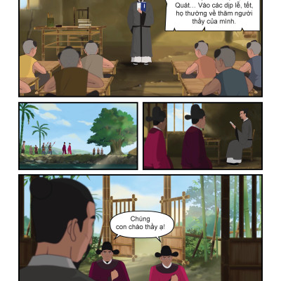 Khát Vọng Non Sông - Quốc Tử Giám Tư Nghiệp Chu Văn An