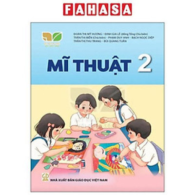 Sách Giáo Khoa Mĩ Thuật 2 (Bộ Sách Kết Nối Tri Thức Với Cuộc Sống) (Chuẩn)
