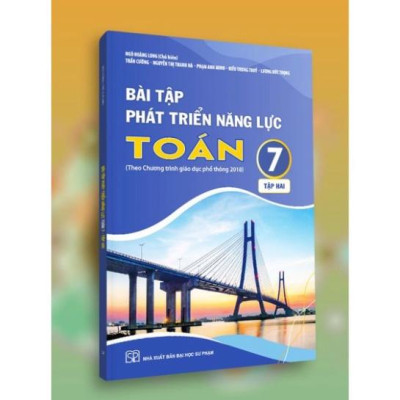 Sách - Combo Bài tập phát triển năng lực toán 7 tập 1 + 2 ( Kết Nối PB2 )