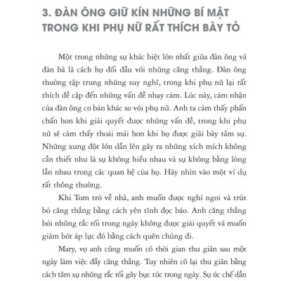 Đàn Ông Sao Hỏa Đàn Bà Sao Kim