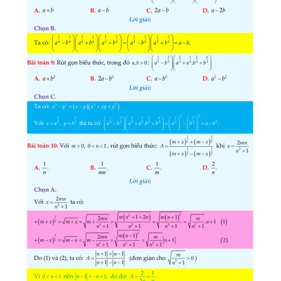 LÀM CHỦ BÀI TẬP TRẮC NGHIỆM MŨ - LOGARIT - SỐ PHỨC VÀ BÀI TOÁN LÃI SUẤT KÉP_KV