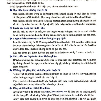 PENBOOK - Luyện đề thi tốt nghiệp THPT môn Vật lí - Cập nhật theo xu hướng mới nhất 