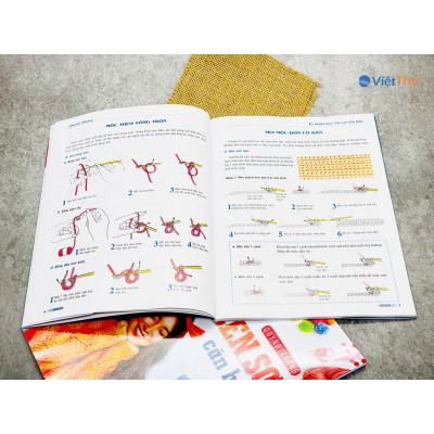  Kỹ Thuật Móc Len Sợi Căn Bản (Quỳnh Hương)